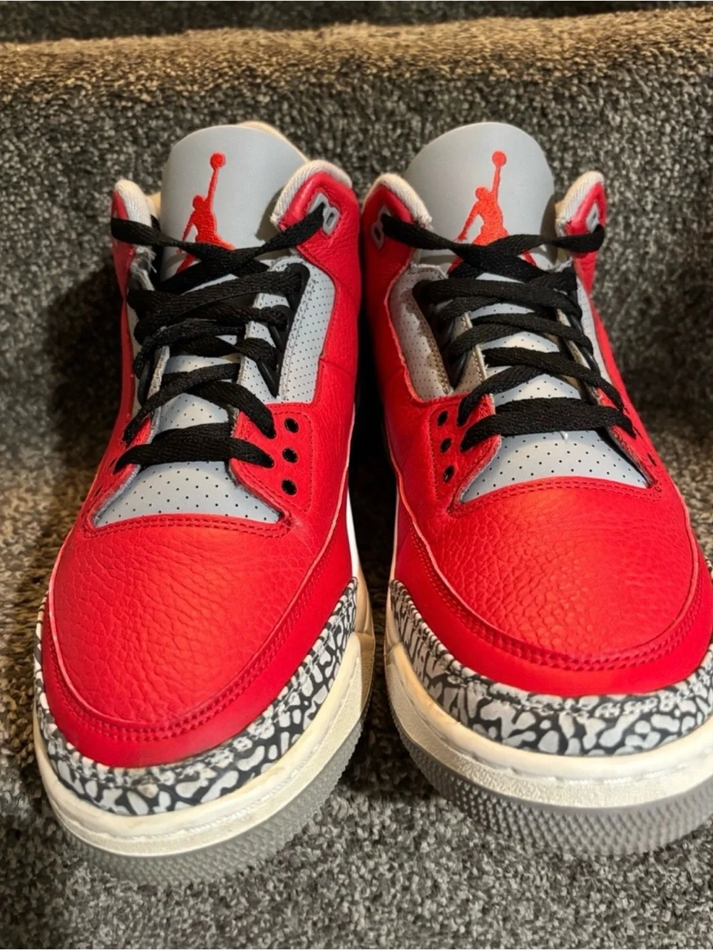 jordan 3 unite size 13 excellent condition